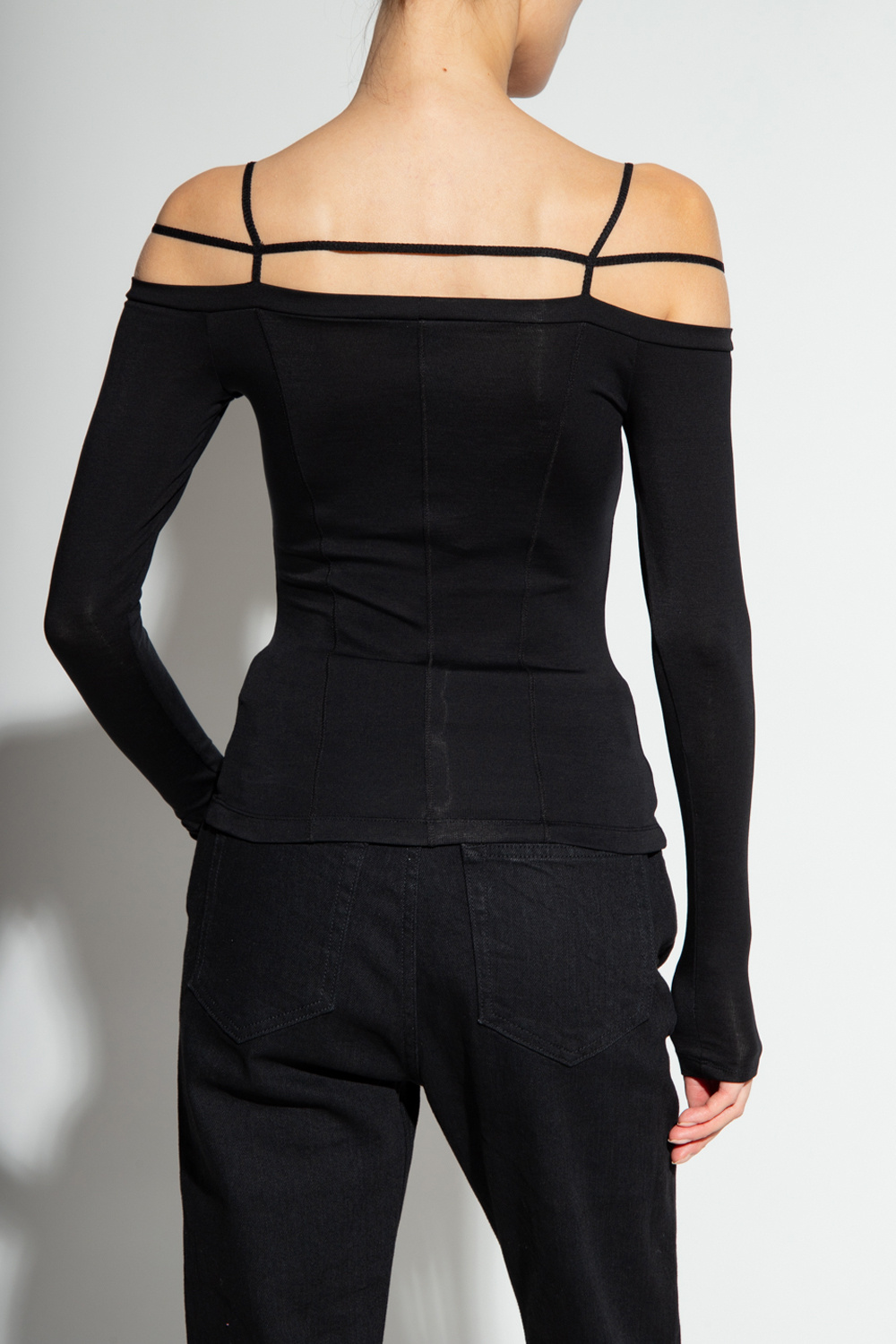 the - Jacquemus 'Sierra' off | shoulder top - Women's Clothing Gag